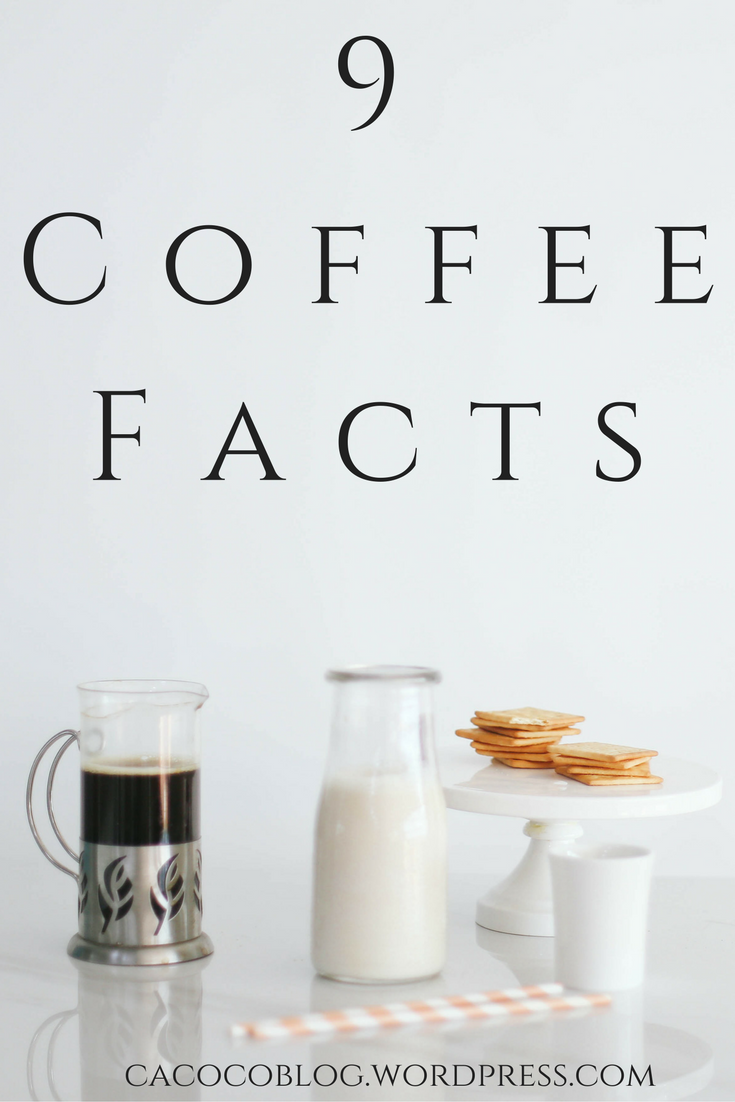 9 Coffee Facts - Pinterest Image